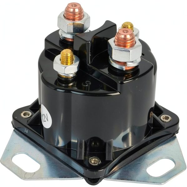 Glow Plug Relay XYZIL 12V 100A Screw Mount-1