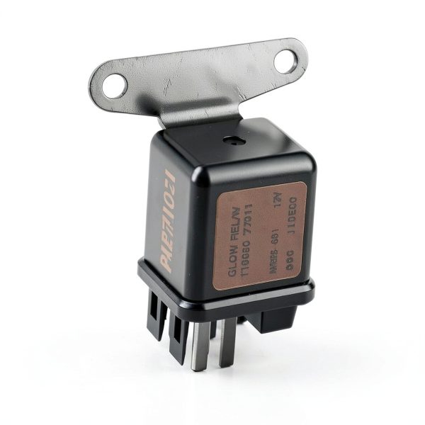 Automotive Glow Plug Relay PARTAYOZAS Plug-In Aluminum-1