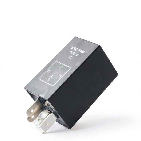 Glow Plug Relay Lisnhlin Automatic Silver Plug In-5