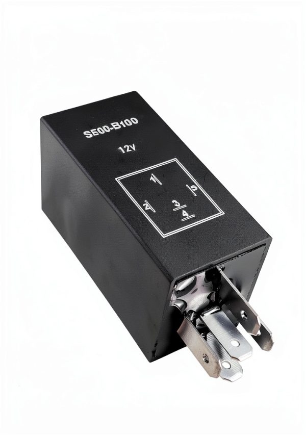 Glow Plug Relay TIKSCIENCE Silver Alloy DIN Rail-0