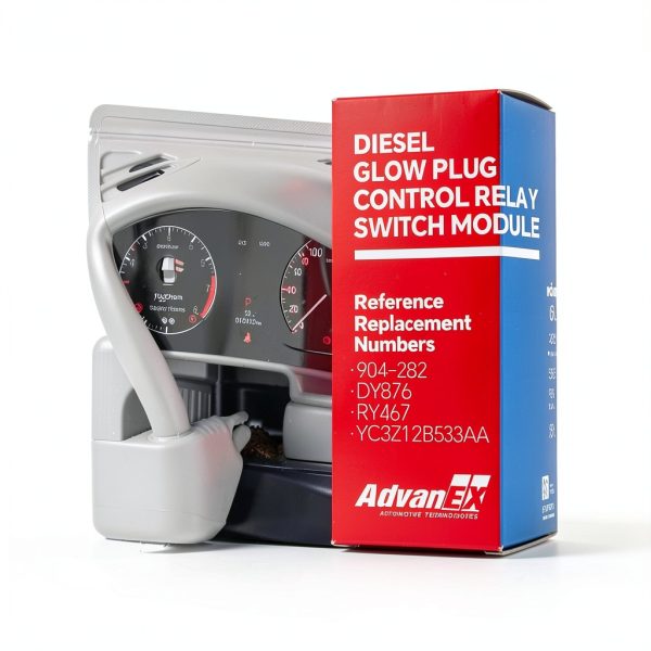 Glow Plug Relay AdvanEX Automatic 50A Diesel-1