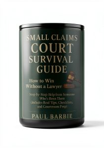 Real Life Legal Survival Kindle Court Rules Guide 29 Page Reference-0
