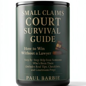 Real Life Legal Survival Kindle Court Rules Guide 29 Page Reference-0
