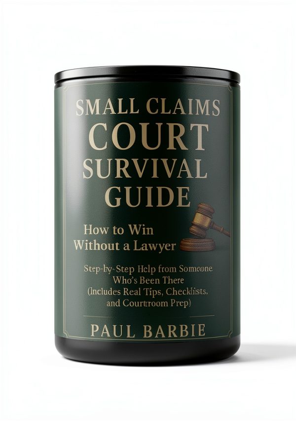 Real Life Legal Survival Kindle Court Rules Guide 29 Page Reference-0