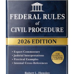 Litigation Procedures Kindle Guide by LegalPress 950‑Page Handbook-0