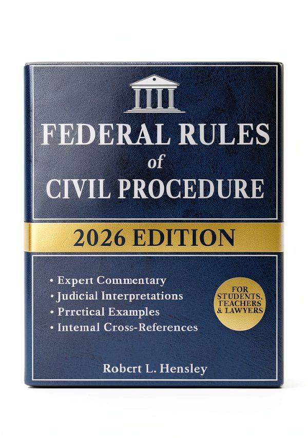 Litigation Procedures Kindle Guide by LegalPress 950‑Page Handbook-0