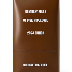 Amazon Kindle Court Rules & Civil Law Procedure eBook 205 Pages-0
