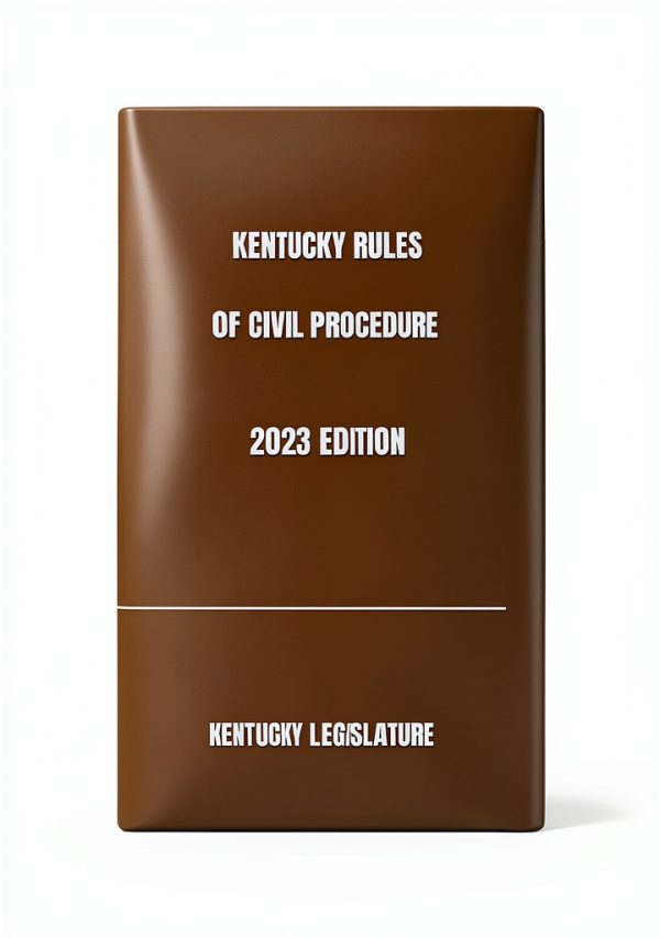 Amazon Kindle Court Rules & Civil Law Procedure eBook 205 Pages-0