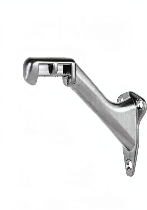 Handrail Bracket Acrux7 6-Pack 3" Satin Nickel Heavy Duty Zinc Alloy-3