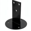 Black Handrail Bracket 2pcs Stainless Steel Brackets by JuneFanwei-1