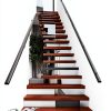Handrail Bracket Acrux7 6-Pack 3" Satin Nickel Heavy Duty Zinc Alloy-4