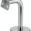 Stair Handrail Bracket SOUJAP 6 Pack Curved Stainless Steel 80x60mm-2