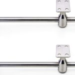 Stainless Steel Handrail Bracket JINJUAN Adjustable Wall Bracket 2-0