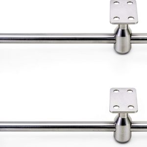 Stainless Steel Handrail Bracket JINJUAN Adjustable Wall Bracket 2-0
