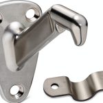 Handrail Bracket National Hardware N325-779 Satin Nickel-0
