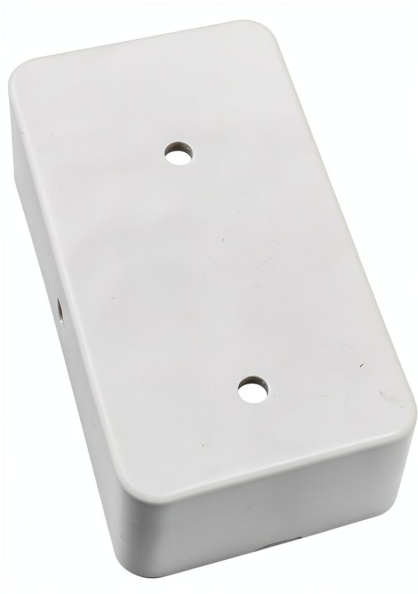 Vinyl Fence Brackets 2in x 3.5in Wall Mount Kit by Aiwaiufu 4 Pack-2