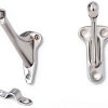 Handrail Bracket Acrux7 6-Pack 3" Satin Nickel Heavy Duty Zinc Alloy-2