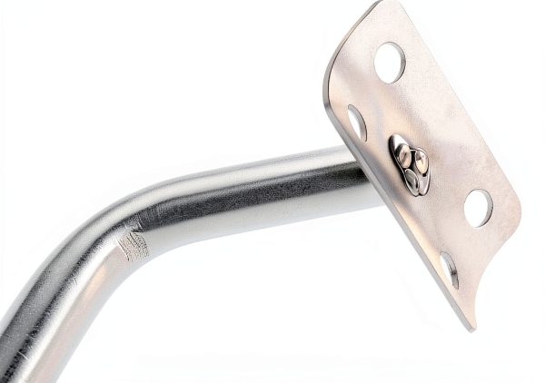 Stair Handrail Bracket SOUJAP 6 Pack Curved Stainless Steel 80x60mm-3