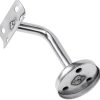 Stair Handrail Bracket SOUJAP 6 Pack Curved Stainless Steel 80x60mm-4