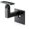 Handrail Bracket 3TO 5-Pack Adjustable L‑Shape Steel Matte Black-0