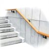 Handrail Bracket 3TO 5-Pack Adjustable L‑Shape Steel Matte Black-4