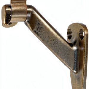 Handrail Bracket Hillman Heavy Duty Antique Brass Bracket 852873-0