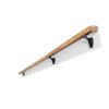 Handrail Bracket HOME MASTER HARDWARE Heavy Duty Matte Black 3 Pack-2