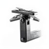 Handrail Bracket 3TO 5-Pack Adjustable L‑Shape Steel Matte Black-2