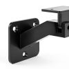 Adjustable Handrail Brackets 4 Pack Gyykzz T304 Stainless Black Swivel-2