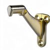 Handrail Stair Brackets HOME MASTER HARDWARE 3" Bright Brass 3‑Pack-1