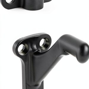 SCHLAGE Ives by Schlage 059A10B Hand Rail Bracket, Black-0